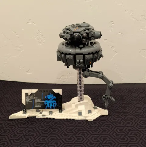 LEGO Star Wars Imperial Probe Droid 75306 | Incomplete