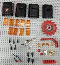 LEGO Nexo Knights 70323 54 Of The Most Unique Pieces From Jestro's Volcano Lair