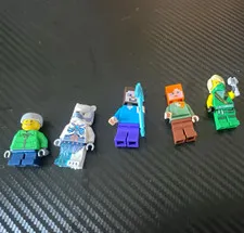 LEGO Minifigure Lot of 5