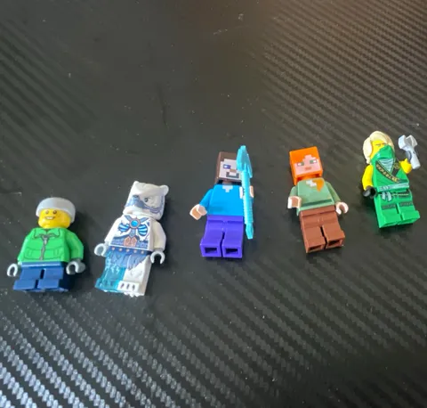 LEGO Minifigure Lot of 5