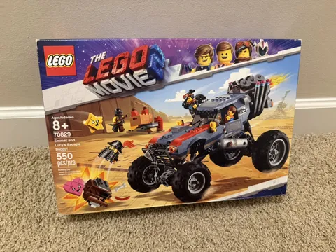 The LEGO Movie 2: Emmet and Lucy's Escape Buggy! 70829 RETIRED - NEW