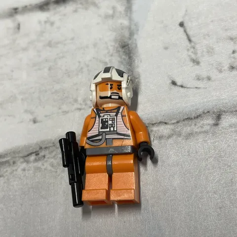 Lego Zev Senesca 8089 8083 Star Wars Minifigure Very Good Condition VGC Toy