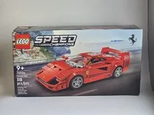 LEGO Speed Champions Ferrari F40 Supercar (76934) 40th Anniversary Set 318 Piece