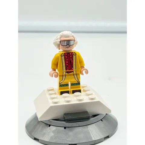 LEGO® Doc Brown Minifigure Back to the Future Creator Expert 10300 btf002 Yellow