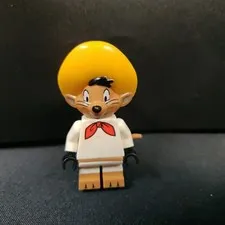 LEGO Speedy Gonzales Minifigure Looney Tunes Series 71030 Complete, No Accessory