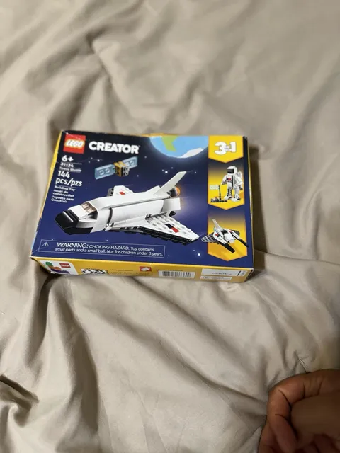 LEGO Creator 3 in 1 Space Shuttle Toys Building Set 31134 NEW Sealed