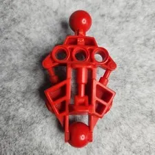 LEGO 47328 Bionicle Vahki Leg Lower Section Red x1 Genuine