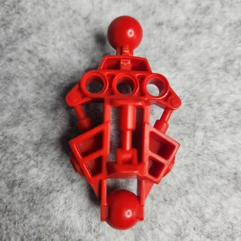 LEGO 47328 Bionicle Vahki Leg Lower Section Red x1 Genuine
