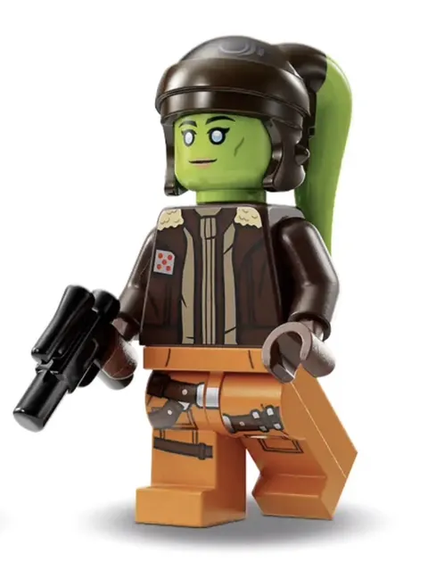 NEW LEGO STAR WARS 75357 Ahsoka Series GENERAL HERA SYNDULLA Minifigure sw1311
