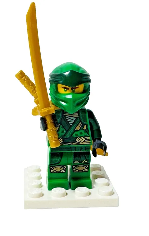 Lego Ninjago Crystalized Minifigure Lloyd 71772 njo0767 PLZ READ
