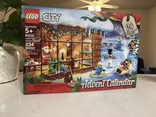 ⭐️Lego CITY 60235 RETIRED Lego City Advent Calendar⭐️SEALED⭐️