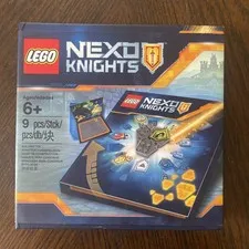 LEGO Nexo Knights #5004913: Collector Case | NEW In Box | Free Shipping!!!