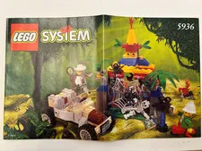 LEGO Adventurers: Spider's Secret (5936), Excellent Condition, 100% Complete!