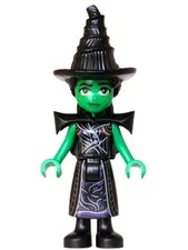 LEGO: Elphaba Mini Doll Black Coat (wck028)