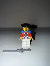 LEGO Pirates - Imperial Soldier II - Officer without Plume Minifigure - pi109