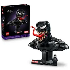 LEGO Marvel Venom Bust Building Set Decor Toy Gift
