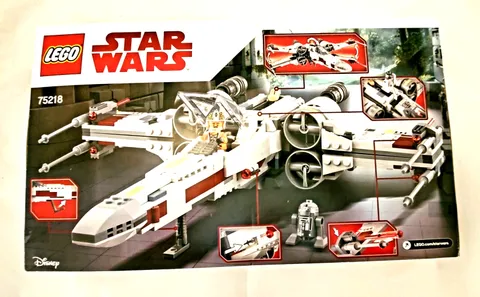 Lego 75218 Star Wars X-wing Starfighter  Retired