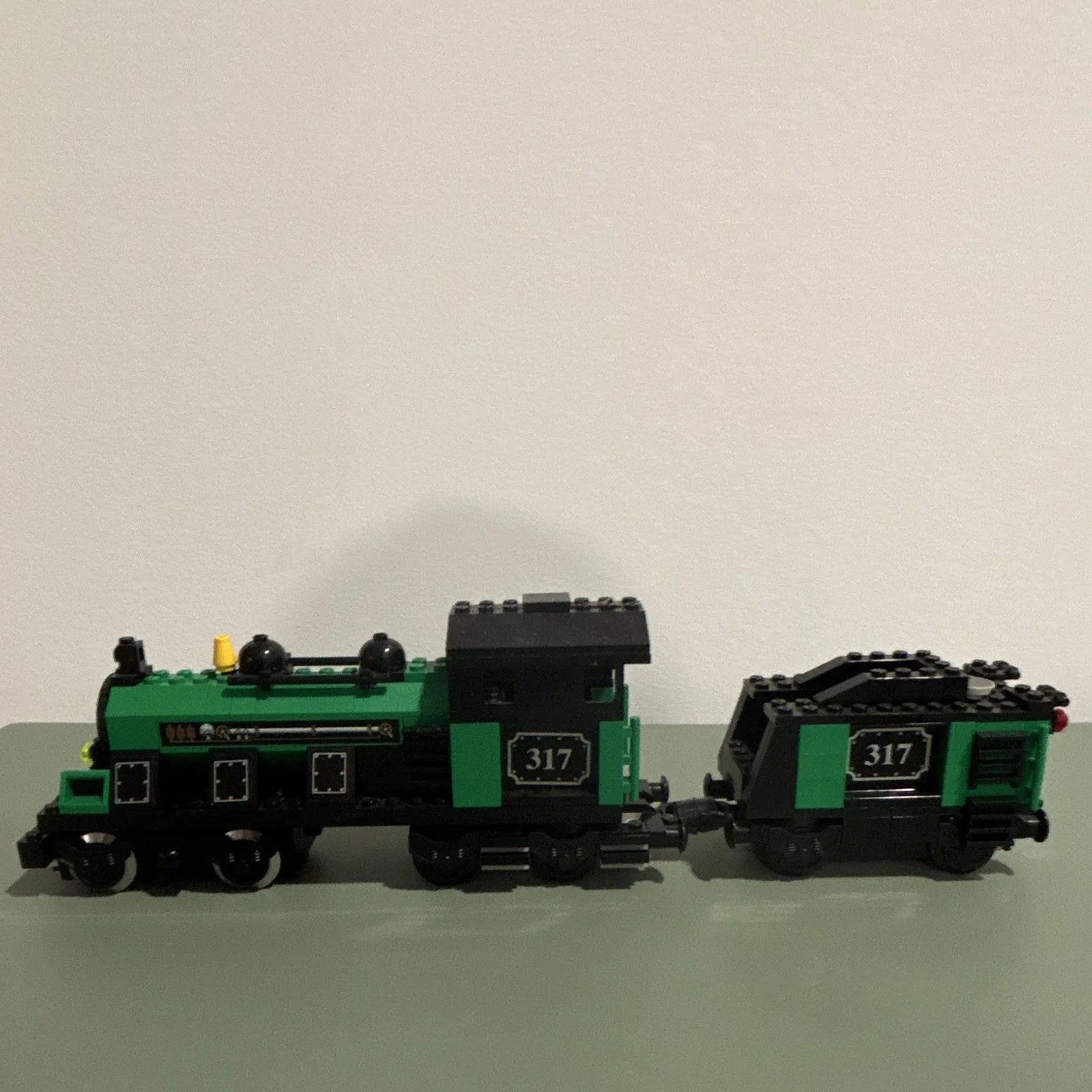 Lego® 9V TRAIN Railway 10205 MY OWN TRAIN Large GREEN 9V Motor