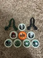 Lego Bionicle Kanoka Disk Disc Lot W/Launchers