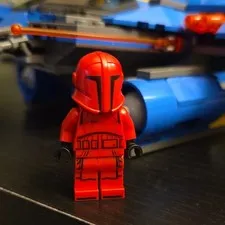 LEGO Star Wars imperial praeterain gaurd Armor Helmet Black Hands Ages 6+