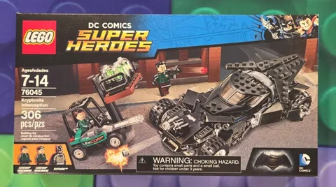 LEGO DC Comics Super Heroes: Kryptonite Interception (76045)