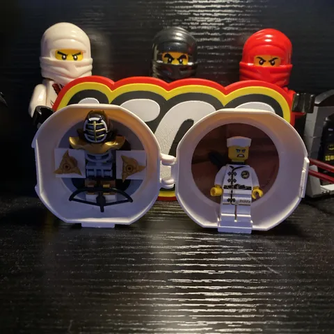 Lego Ninjago: Zane’s Kendo Training Pod 5005230