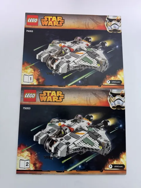 Lego Star Wars: Rebels The Ghost 75053 Instruction Manual
