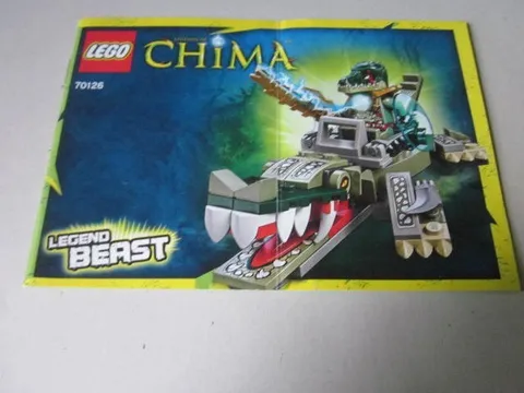Lego Building Instructions Instruction Chima 70126 Legend Beast