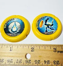 LEGO TECHNIC Yellow Throwing Disk Lot 8501 8503