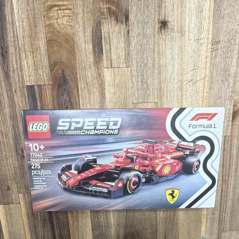 LEGO Speed Champions Ferrari SF-24 Formula 1 Set 77242 275 pcs 10+