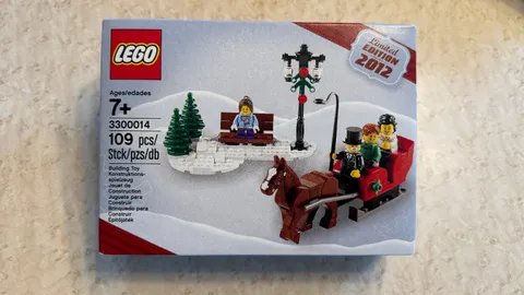 LEGO Seasonal: Christmas Set (3300014) - Limited Edition 2012 - New in Box