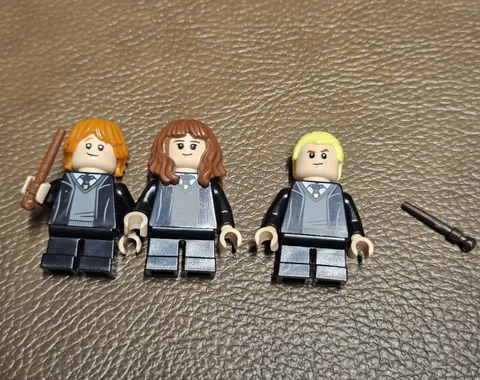 LEGO Harry Potter Hermione Granger Ron Draco Minifigure (76390) Mini Black