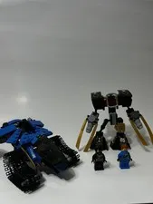 LEGO NINJAGO 70723 Thunder Raider Complete
