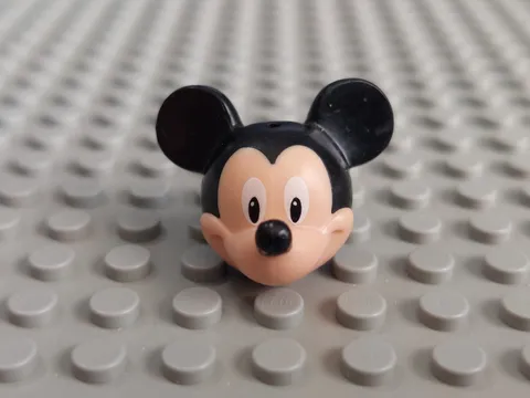 Lego 71012 Mickey Mouse Head - Used