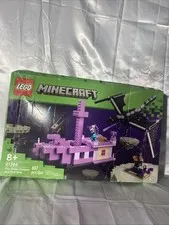 Lego 21264: Minecraft The Ender Dragon and End Ship ~ New & Unopened ~ Retired!