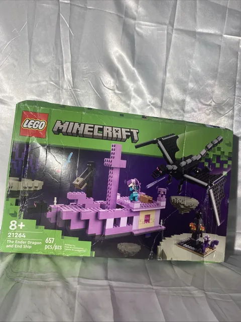 Lego 21264: Minecraft The Ender Dragon and End Ship ~ New & Unopened ~ Retired!