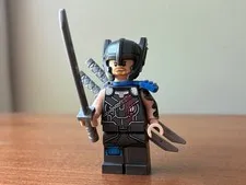 LEGO Marvel THOR (Scabbard Helmet) Minifigure SH0412 76088 Ragnarok Gladiator