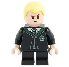 LEGO® Harry Potter DRACO MALFOY Slytherin Minifigure hp254