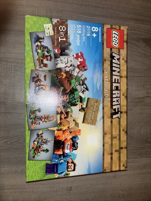 LEGO Minecraft: Crafting Box (21116)