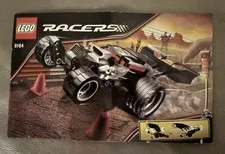 LEGO Racers 8164 Manual only