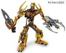 LEGO Bionicle Warriors 8998 Toa Mata Nui Set Complete