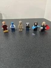 LEGO GUARDIANS OF THE GALAXY   (WITH OUT DREX AND GAMORA)