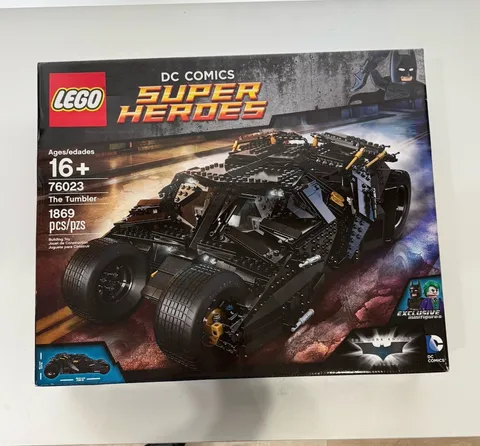 LEGO DC Comics Super Heroes 76023 The Tumbler – Brand New Box Sealed