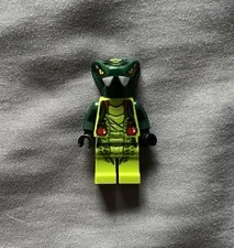 LEGO Spitta Minifigure Ninjago 9569 9449 njo0058 venomari Rare Retired 
