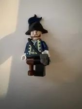 LEGO Pirates of the Caribbean Hector Barbossa Minifigure Pegleg