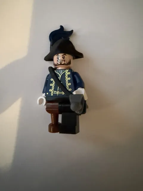 LEGO Pirates of the Caribbean Hector Barbossa Minifigure Pegleg