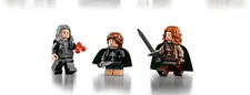 LEGO Lord of The Rings Minas Tirith Set of 3 Faramir, Pinpin, and Denethor NEW