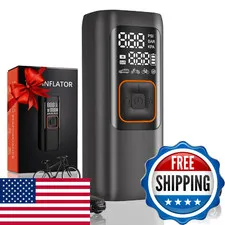 Kalyoosen 200Psi Tire Inflator Portable Air Compressor Digital Tire Pump
