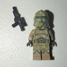 LEGO Star Wars Kashyyyk Clone Trooper Minifigure, Pre-Used