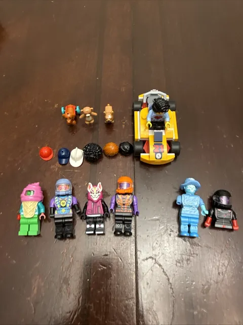 Lego Fortnite Drift Minifigure Fortnite Battle Bus Figure Only& More Read Lot